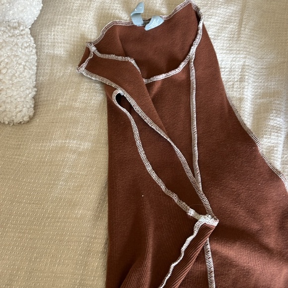 Brown Crop top - Picture 2 of 3